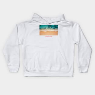 Summer tropical Beach Vacation Kids Hoodie